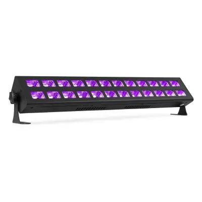 УФ светодиодная линейка 2 x 12 светодиодов