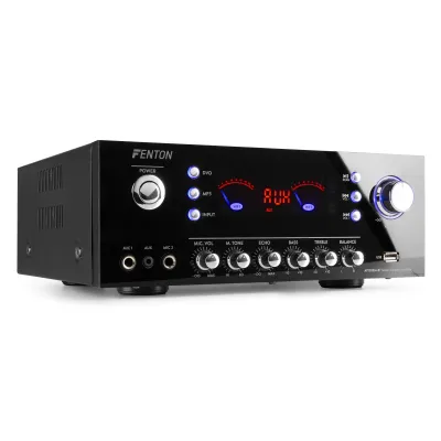 AV120FM-BT Stereo HiFi Amplifier