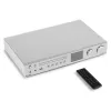 Deck raadio 100W Bolzano DAB+ FM Internet raadio CD BT hõbed