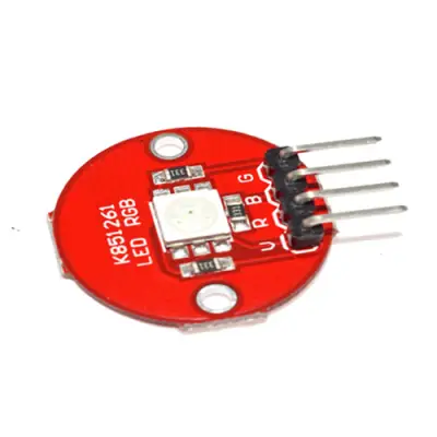 LED moodul 5050 5V RGB piikriba 4-viiguga