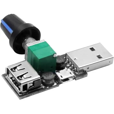 USB Fan Stepless Governor