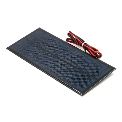 Päikesepatarei 6V/150mA 30cm juhe