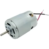 Mootor 3.6V 72W 26000rpm, 3.1mm võll, 35.7x50.1mm RS545