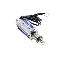 Solenoid klapp 12V 2A 5N 13x16.5x20mm, h:10mm