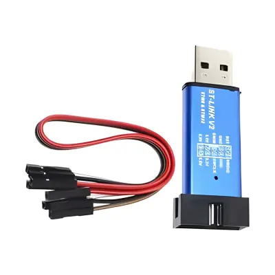 ST-LINK/V2 внутрисхемный отладчик и программатор для микроконтроллеров STM8 и STM32