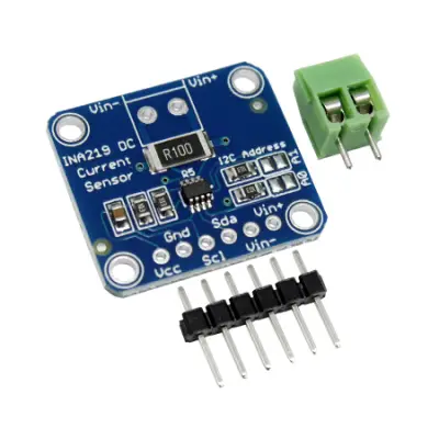 DCA/DCV andur 0...26V 0...3.2A Bi-directional INA219 I2C