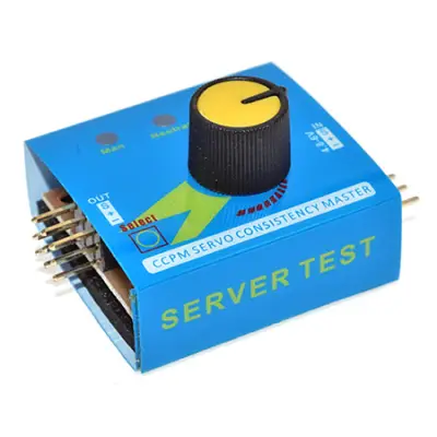 Arduino Шаговый двигатель 3CH Цифровой Мульти-сервотестер Мастер-контроллер скорости