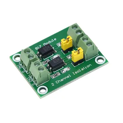 817 Optocoupler 8-Channel Photoelectric Isolation Module