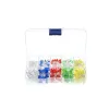 Led dioodide komplekt 3MM/5MM 200tk 5 värvi