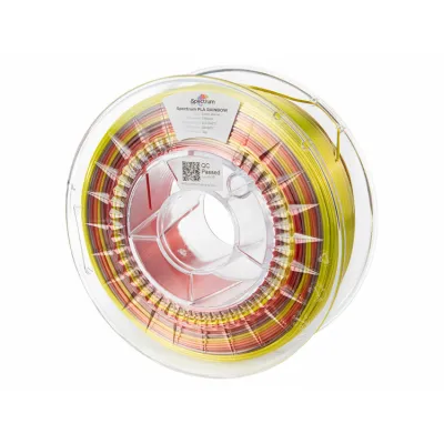 Filament PLA Silk Rainbow 1.75mm Earth Blend  1kg
