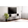 Riiuli aktiivkõlarid Blaupunkt 4" 2tk 40W mustad 2-riba pult