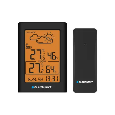 Blaupunkt WS15BK Weather Station