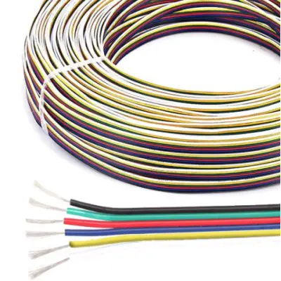 LED Cables for LED Tape (Per Metre) - RGB & CCT