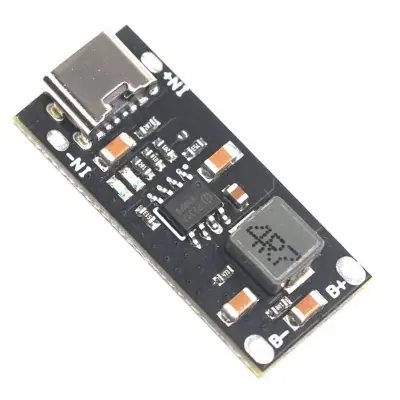 Laadimismoodul Li-Ion/Li-Po 5VDC 3A USB-C