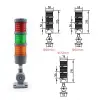 LED Vilkuv signaaltorn 24VDC 50mm 60...80Hz IP30