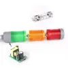 LED Vilkuv signaaltorn 24VDC 50mm 60...80Hz IP30