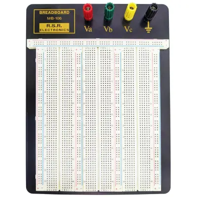 CIRCUIT-TEST Breadboard, 2390 Holes