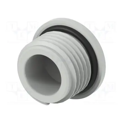 Stopper M16x1.5 IP68 polüamiid helehall 10mm