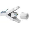 RJ45 pistik CAT6A 500MHz kiirliide varjestamata AWG22..AWG24