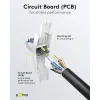 RJ45 pistik CAT6A 500MHz kiirliide varjestamata AWG22..AWG24