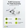 RJ45 pistik CAT6A 500MHz kiirliide varjestamata AWG22..AWG24