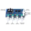 NE5532 ОУ Hi-Fi предусилитель, плата управления громкостью, тембром, эквалайзером, набор для сборки