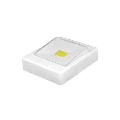 LED light white wall switch 3xAAA 1W 100lm