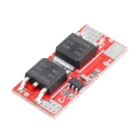 Модуль защиты 1S 25A 3,7В для LiPo аккумулятора 18650