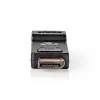 Адаптер DisplayPort, DisplayPort (штекер), Выход HDMI™, 1080p при 60 Гц, Никелированный