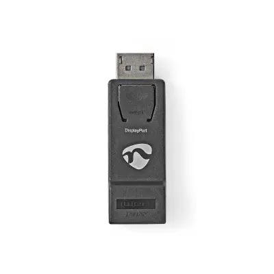 Адаптер DisplayPort, DisplayPort (штекер), Выход HDMI™, 1080p при 60 Гц, Никелированный