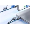 USB-C kaabel + Magsafe 3 üleminek 2m 140W must