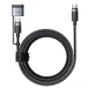 USB-C kaabel + Magsafe 3 üleminek 2m 140W must