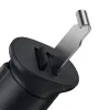 Phone holder for air vent Baseus Metal Age II black