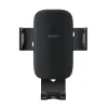 Phone holder for air vent Baseus Metal Age II black