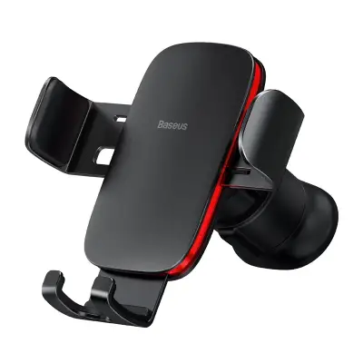 Phone holder for air vent Baseus Metal Age II black