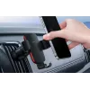 Phone holder for air vent Baseus Metal Age II black