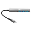 USB 3.2 USB-C 4 port 3*USB-A 3.2 1*USB-C hub, hall