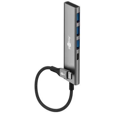USB 3.2 USB-C 4 port 3*USB-A 3.2 1*USB-C hub, hall