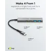 USB 3.2 USB-C 4 port 2*USB-A 3.2 2*USB-C hub, hall