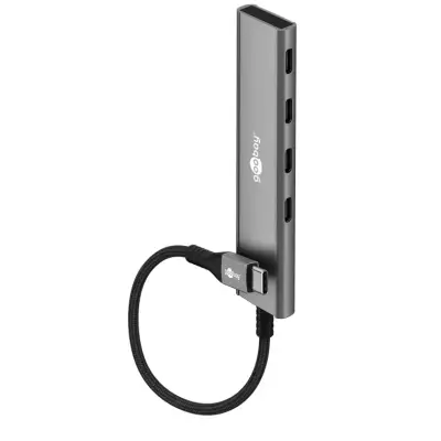 USB 3.2 USB-C 4 port 4*USB-C 5Gbps hub, hall