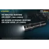 Nitecore P20i UV 1800lm tatikaline taskulamp
