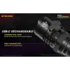 Nitecore P20i UV 1800lm tatikaline taskulamp