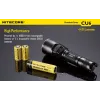 Nitecore CU6 flashlight with ultraviolet light 440lm