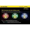 Nitecore CU6 flashlight with ultraviolet light 440lm