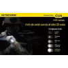 Nitecore CU6 flashlight with ultraviolet light 440lm