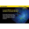 Nitecore CU6 flashlight with ultraviolet light 440lm