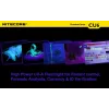 Nitecore CU6 flashlight with ultraviolet light 440lm