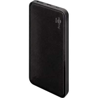 Akupank Slimline 10000mAh 2.1A 10.5W USB-A/C/micro