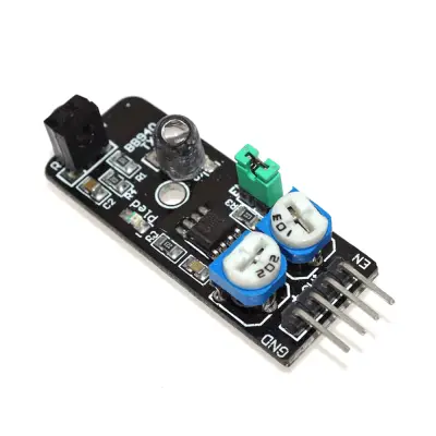 Infrapuna joone jälgimise andur 2...40cm 3.3/5V 4-pin TTL