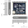 Transmitter LoRa 433MHz IPEX/U.Fl 3.3V SX1278 <10KM <300kbps